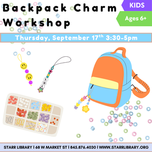 Backpack Charm Works Backpack Charm Works